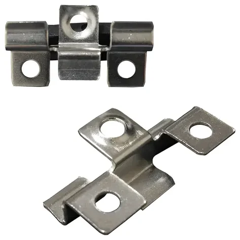 Clip acero inoxidable para Deck
