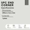 SPC end corner