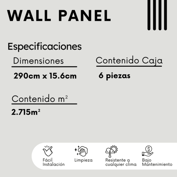 Wall Panel WPC exterior