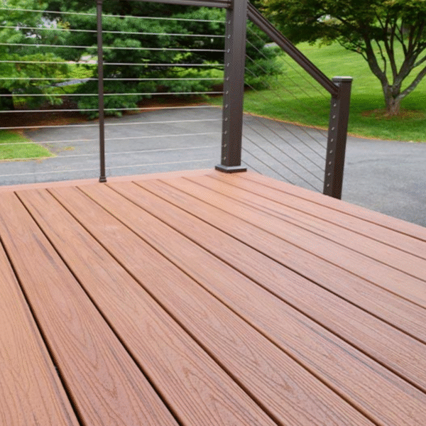 Deck Hollow exterior WPC