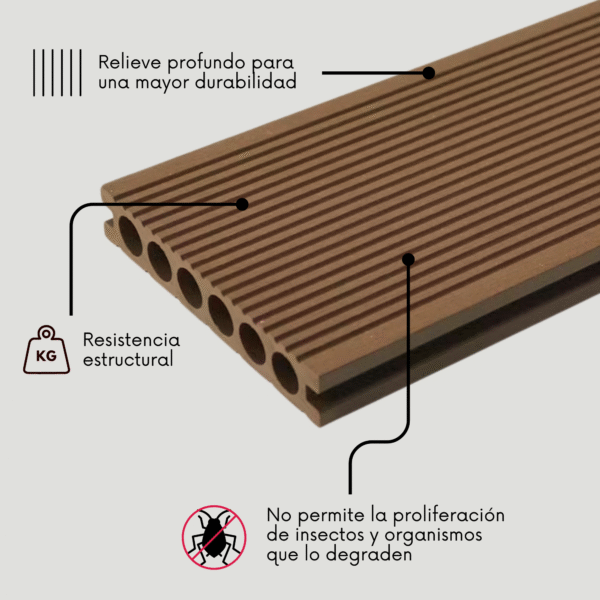 Deck Hollow exterior WPC