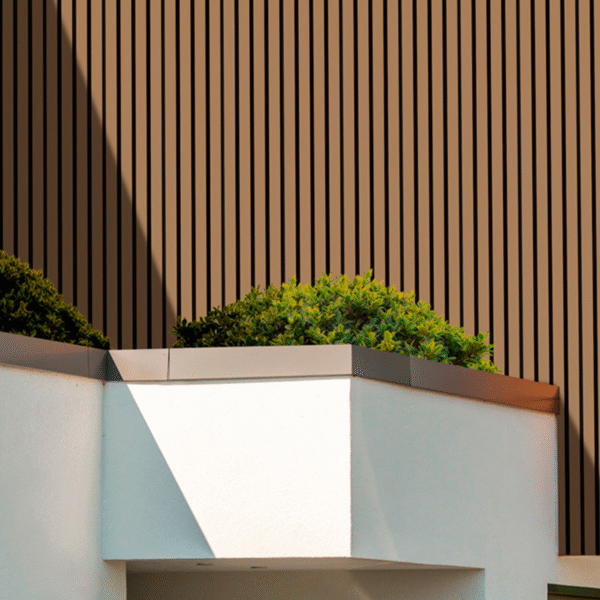 Lambrín exterior WPC